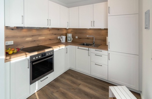 Westeraccumersiel Apartment | Modern vacation apartment Schnobkarl with terrace in Dornumersiel