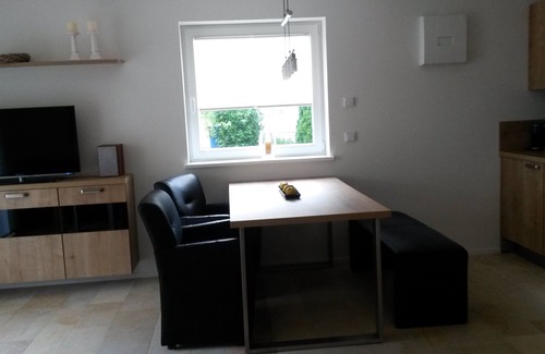 Oberstaufen Apartment | Modern vacation apartment near the spa gardens with underground parking, terrace and Oberstaufenplus card