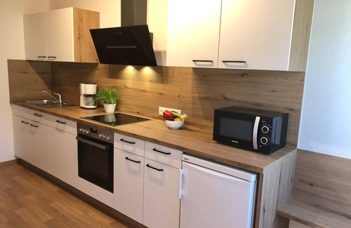 Hohenwarth Apartment | Modern vacation apartment (100sqm) with balcony