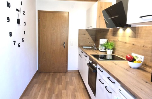 Hohenwarth Apartment | Modern vacation apartment (100sqm) with balcony