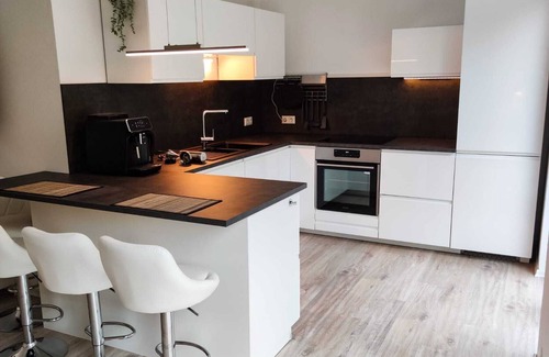 Muerlenbach Condo | Modern vacation apartment surrounded by nature
