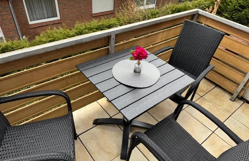 Norddeich Apartment | Modern vacation apartment close to the beach in Norddeich - space for up to 4 people