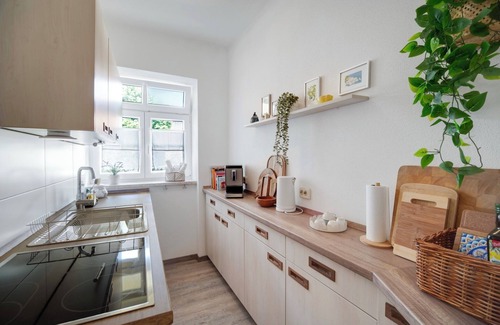 Erfurt Apartment | Modern vacation apartment with balcony for up to 4 people