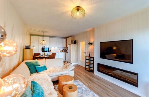 Lauterbach Apartment | Modern vacation apartment with fantastic sea view - Villa Vilmblick Nr. 21 - Villa