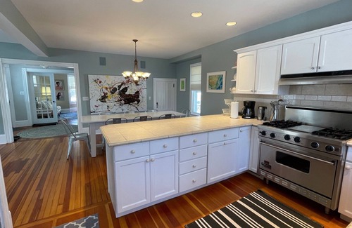 Great Barrington House | Modern Victorian Walk to Main Street