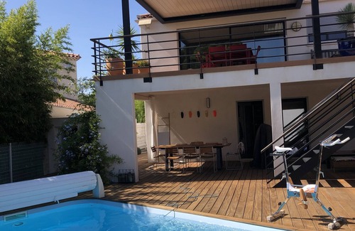 Sausset-les-Pins Villa | Modern villa 10 minutes from the port and shops