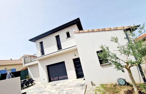 Bessan Villa | Modern Villa 6 pers close to the sea
