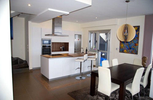 Santa Ursula Villa | Modern villa Mirador corals heated pool beautiful views year 20
