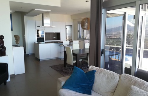 Santa Ursula Villa | Modern villa Mirador corals heated pool beautiful views year 20