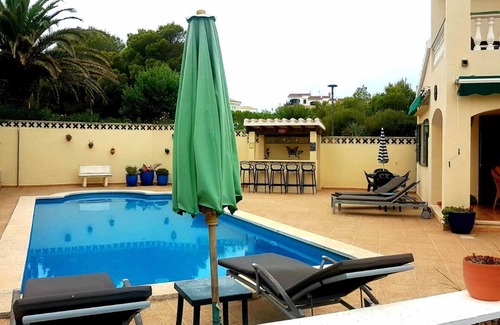 Port d'Addaia Villa | Modern Villa with own private pool and views of the Marina.