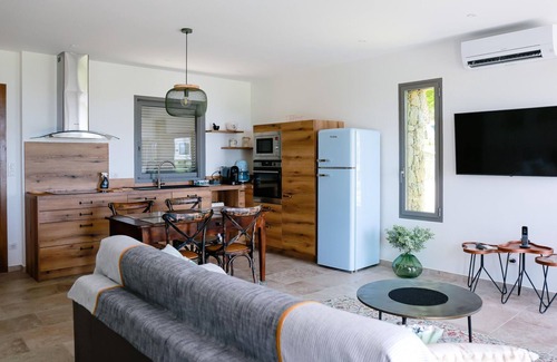 Farinole Villa | Modern villa with private pool in Corsica