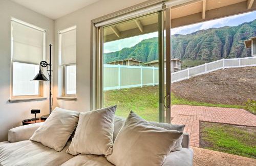 Makaha Valley House | Modern Waianae Home with Mountain and Valley View