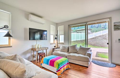 Makaha Valley House | Modern Waianae Home with Mountain and Valley View