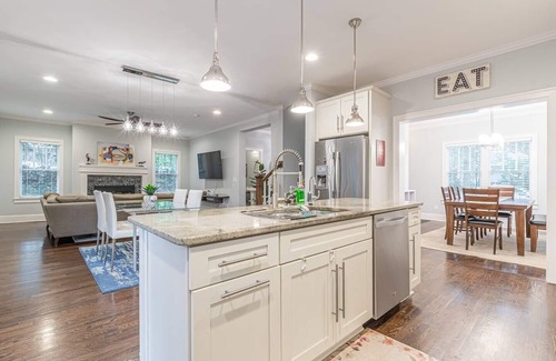 Kirkwood House | Modern, Walkable Home with Driveway