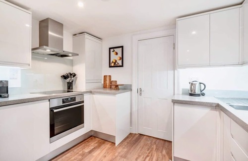 Soho Apartment | Modern, Warm Apartment with Terrace in Soho