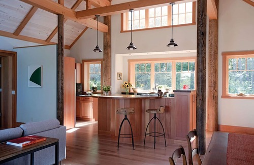 Holderness House | Modern waterfront home on Squam Lake