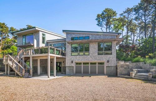 Wellfleet House | Modern Wellfleet Retreat with Stunning Outdoor Spaces