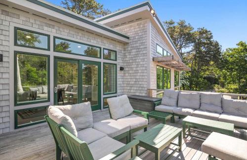 Wellfleet House | Modern Wellfleet Retreat with Stunning Outdoor Spaces