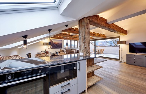 Murnau am Staffelsee Apartment | Modern with flair of tradition - excl. PENTHOUSE- 92sqm- 2 P- gr. overd. TERRACE