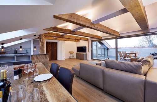 Murnau am Staffelsee Apartment | Modern with the flair of d. Tradition - PENTHOUSE- 86sqm - 2 pers. ROOF TERRACE
