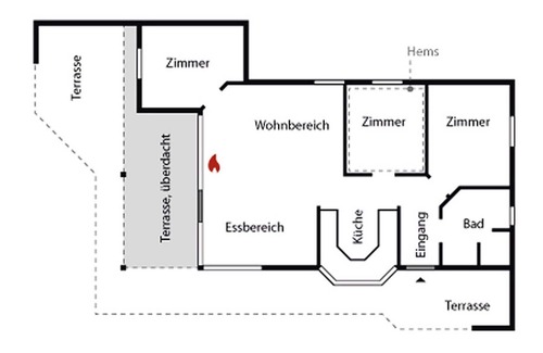Bratten Strand House | Modern wooden house on a large plot near the beach