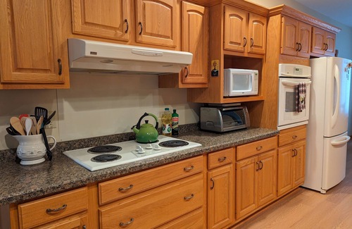 Remer House | Modern year-round lake home on Big Sand Lake. Easy access to the soo-line trail.