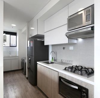 El Poblado Apartment | Moderna y cómoda suite Gym y Pool El Poblado 1002