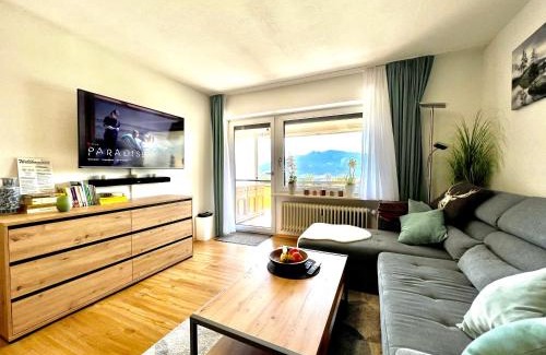 Mittelberg Apartment | Moderne, 1-Zimmer Ferienwohnung mit Bergblick