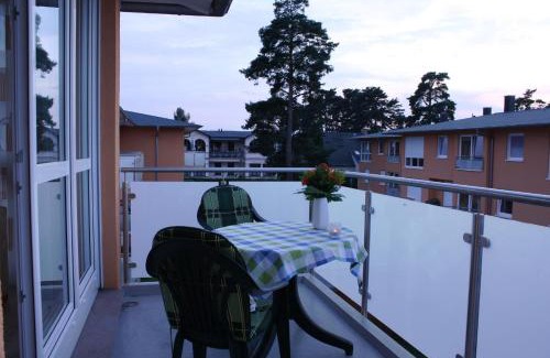 Ueckeritz Apartment | moderne 3-Raum Ferienwohnung Strandmöwe mit Panoramafenster