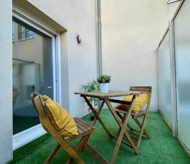 Nord - Gare Apartment | Moderne appartement - Gare - centre-ville