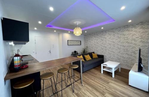 Nord - Gare Apartment | Moderne appartement - Gare - centre-ville