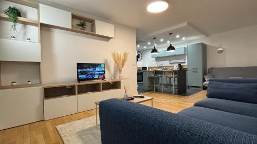 Cuire Apartment | Moderne & cosy avec parking 10 min centre Lyon