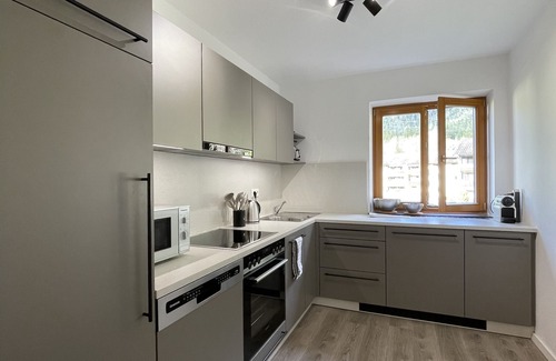 Mittenwald Apartment | Moderne Ferienwohnung mit Berg und Isarblick