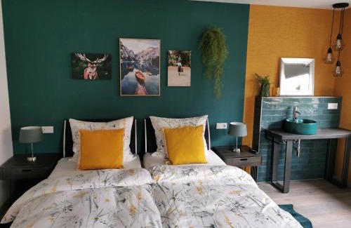 Floh Apartment | Moderne Ferienwohnung Am Flohbach 1