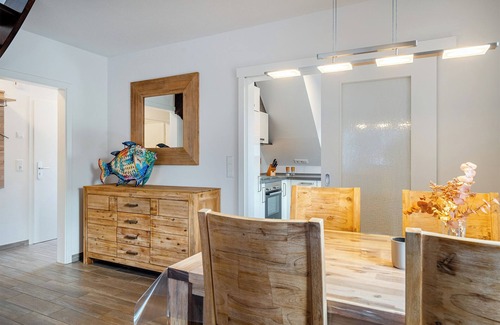 Greetsiel Apartment | Moderne Ferienwohnung in Greetsiel - Entspannter Nordseeurlaub mit Komfort