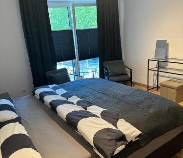 St Lorenz Apartment | Moderne Ferienwohnung mit Balkon 1
