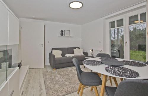 Lietzow Apartment | moderne Ferienwohnung mit Sauna und Terrasse - Ferienresidenz Zwei Bodden 112