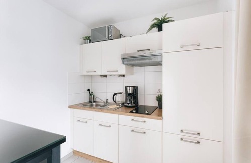 Suedvorstadt Apartment | Moderne FeWo in ruhiger Lage