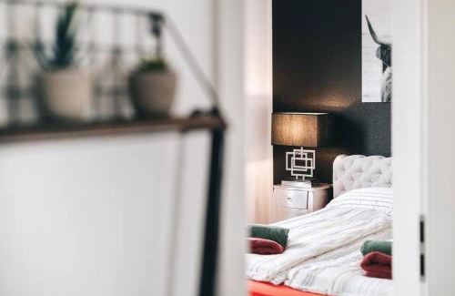 Suedvorstadt Apartment | Moderne FeWo in ruhiger Lage