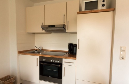 Norddeich Apartment | Moderne Og-wohnung mit Süd-west Balkon- 40 m² bis zu 4 Pers