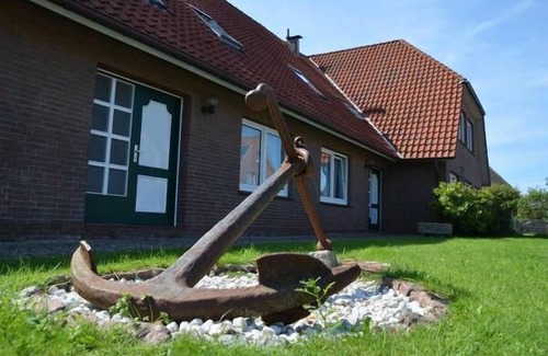 Norddeich Apartment | Moderne Og-wohnung mit Süd-west Balkon- 40 m² bis zu 4 Pers