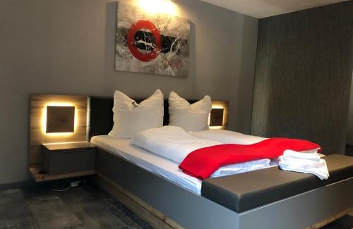 Struppen House | Moderne Pension vonBartsch mit Ladestation in der sächsischen Schweiz