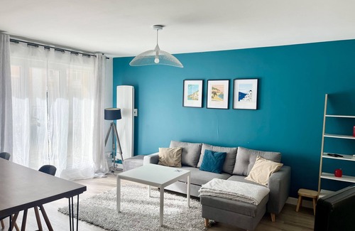 Poincare - Foch - Anatole France - Croix de Bourgogne Apartment | Moderne T2 - Nancy Gare - Wifi - Netflix