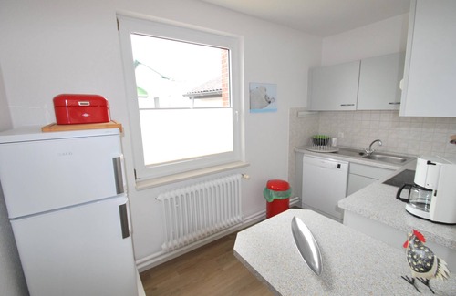 Busum Apartment | Moderne Wohnung im Zentrum von Büsum