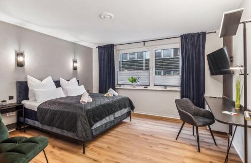 Bahnhofsvorstadt Apartment | Modernes 2 Zimmer Apartment mit Balkon, zentrale Lage