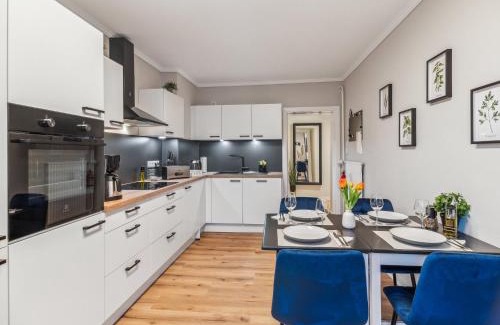 Bahnhofsvorstadt Apartment | Modernes 2 Zimmer Apartment mit Balkon, zentrale Lage