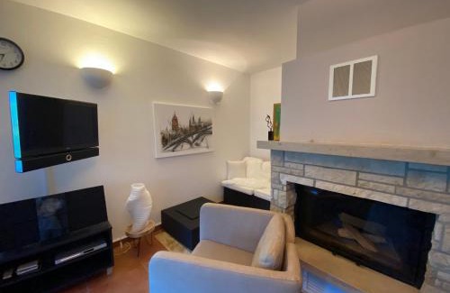 Adnet Apartment | Modernes Alpenapartment mit Sauna Wintergarten und Pool