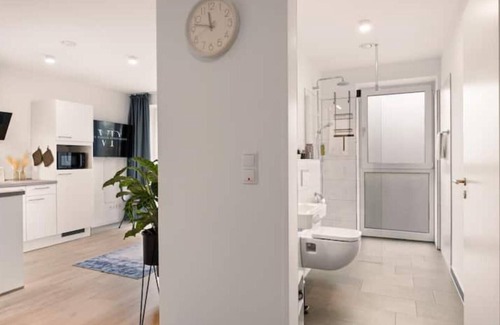 Oldenburg Apartment | Modernes Apartment am Gleispark