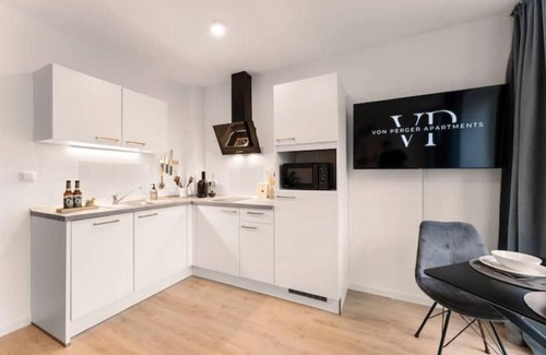 Oldenburg Apartment | Modernes Apartment am Gleispark