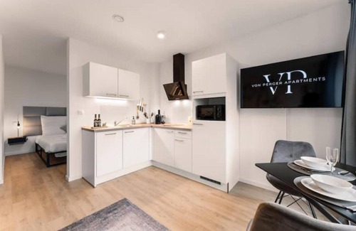 Oldenburg Apartment | Modernes Apartment am Gleispark